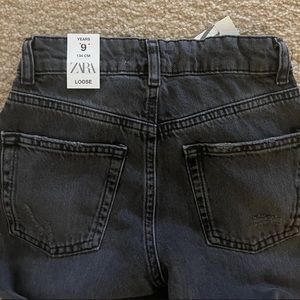 Zara girls jeans